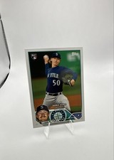 2023 Topps Update Series - Rookie Debut Bryce Miller #US193 (RC)