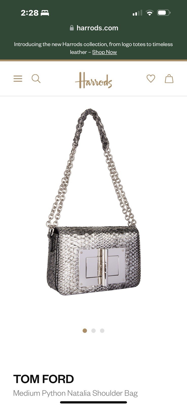 Tom Ford Python Natalia - image 3