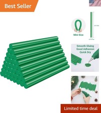 Strong Adhesive Green Hot Glue Sticks, 36 Pack - Craft Your Perfect Projects 0.47 per gallon