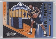 2017 Panini Absolute Established Threads Prime 2/10 Wilson Chandler #ET-WCH 5c9