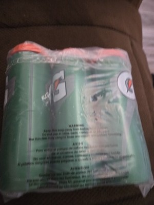 Gatorade 32 Ounce Contour Style Squeeze Water Bottle, 3 Pack