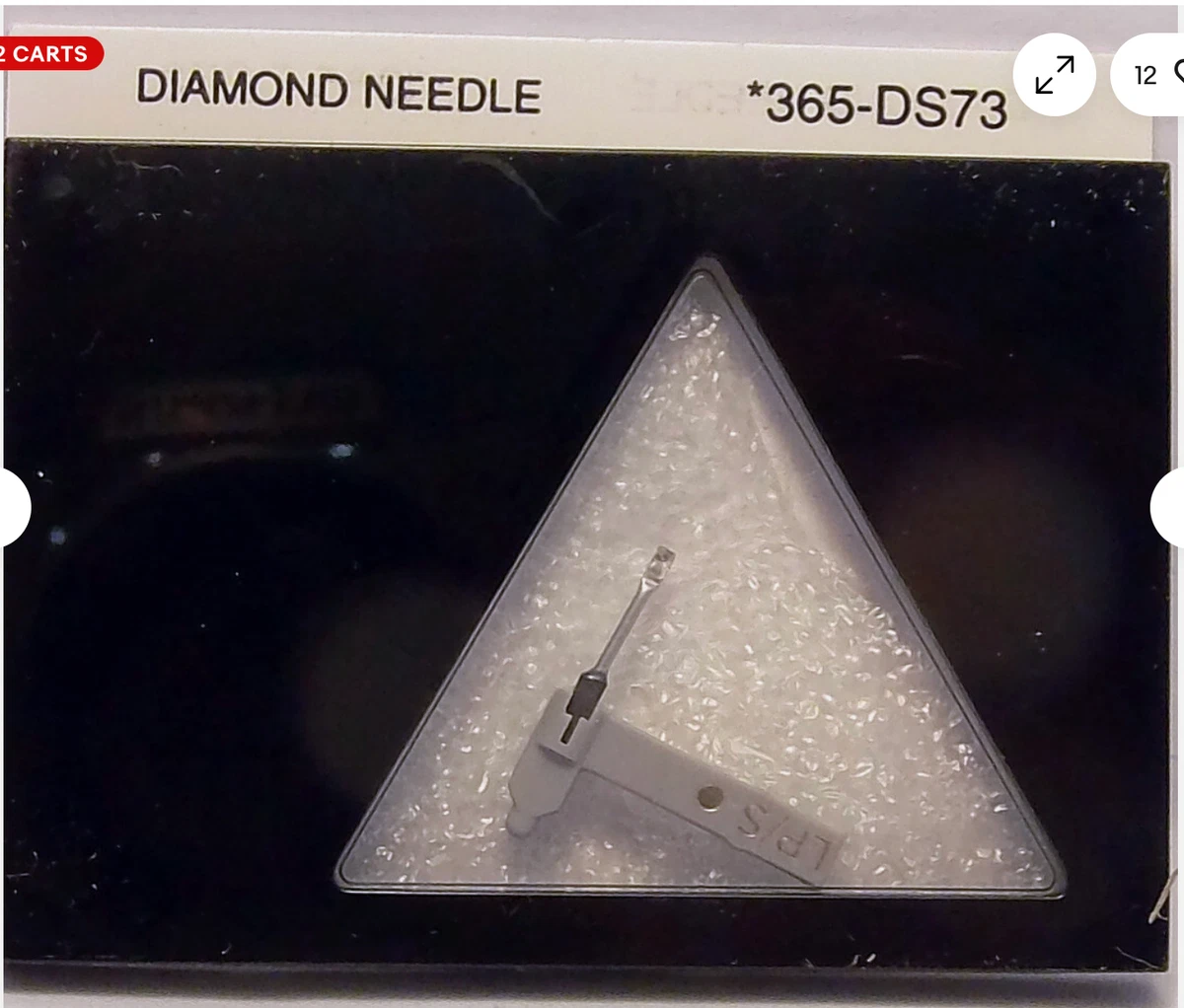 (未使用･未開封品)　Durpower Phonograph Record Player Turntable Needle For PFANSTIEHL 557-DS73557-DS77 df5ndr3 Amazon.com: Pfanstiehl Phonograph Record Player Turntable Needle