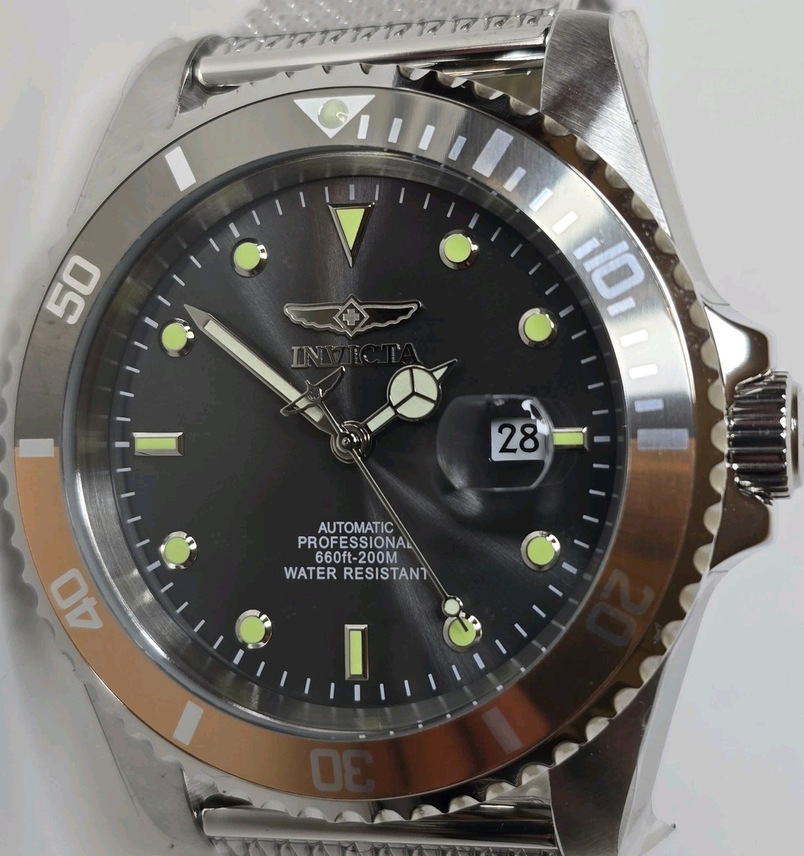 Invicta Men's Automatic Pro Diver Watch Black 47mm 48631 | eBay