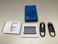 SAMSUNG T7 1TB PORTABLE SSD 1050MB/s WINDOWS MAC ANDROID MU-PC1T0T/AM GEN 2