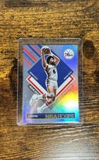 julius erving nba hoops tribute /25 ssp 76ers artist proof 2024-25 #300 panini