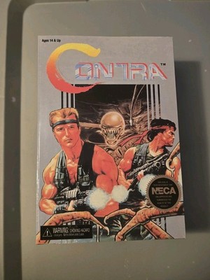 NECA Contra Bill & Lance Video Game Appearance Figure 2-Pack