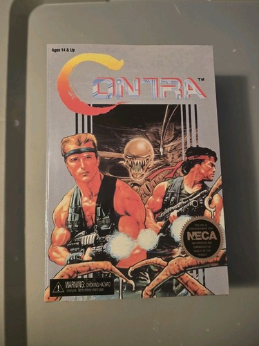 Contra Bill and Lance 2-pack 7 Inch Action Figures by NECA 2016