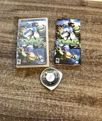 TMNT (Sony PSP, 2007) COMPLETE! Tested & Working!