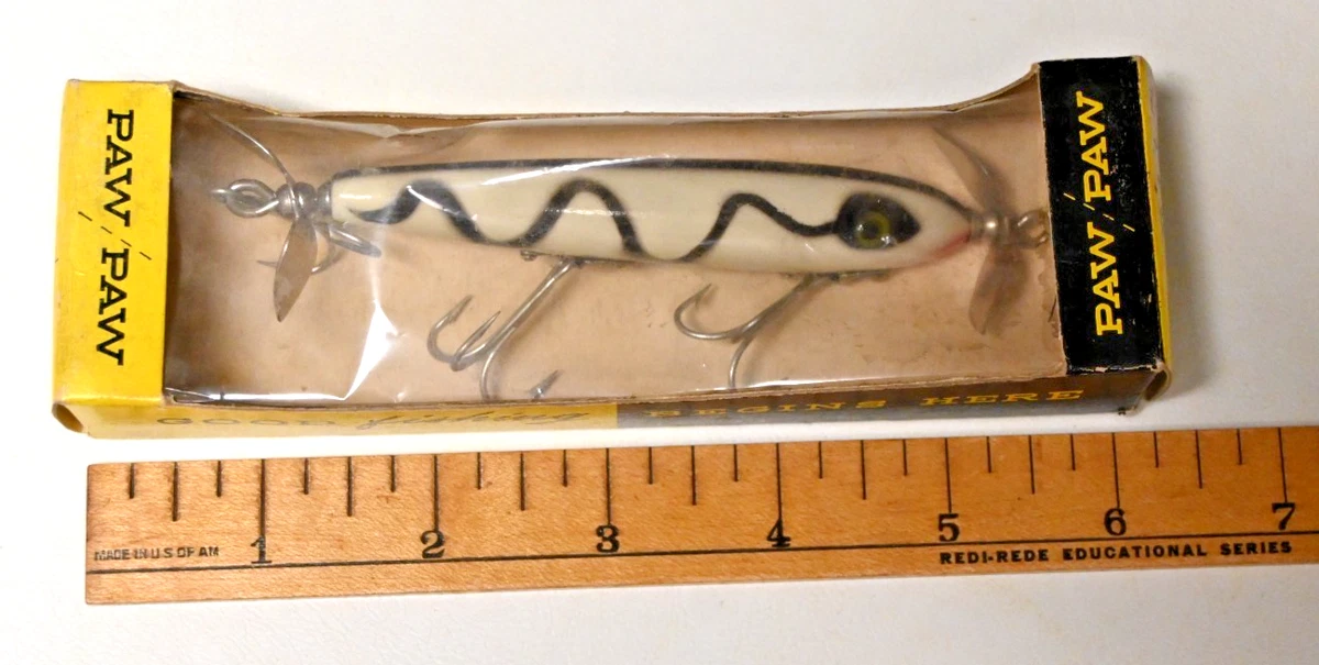 Paw Paw Vintage Fishing Lures for sale | eBay