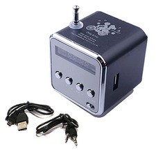 1X Portable Mini Speaker Music Player FM Radio Micro SD TF USB MP3 Bluetooth NEW