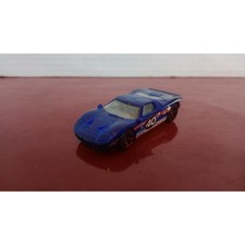 1999 Hot Wheels Ford GT40 Red Rims - RARE - 1:64 Diecast