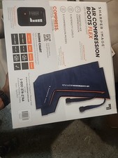 Sharper Image Air Compression Boots Flex Leg Recovery System Large/X-Large
