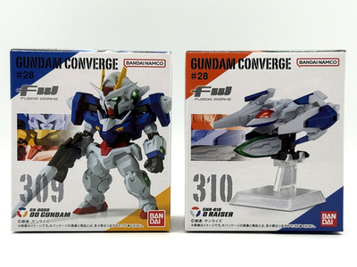 FW GUNDAM CONVERGE #28 No.309 + 310 