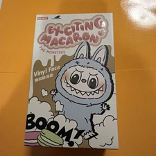 Labubu “Exciting Macaron” V1 Authentic Popmart Blind Box