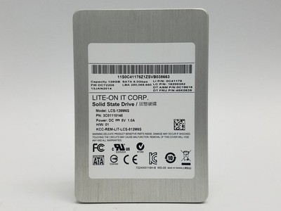 LiteOn M6S Series LCS-128M6S 128 GB 2.5 in SATA III Solid State Drive