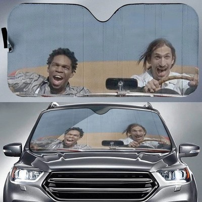 Ferris Buellers Day Off Car Sun Shade Ferris Buellers Day Off Car Sun Shade