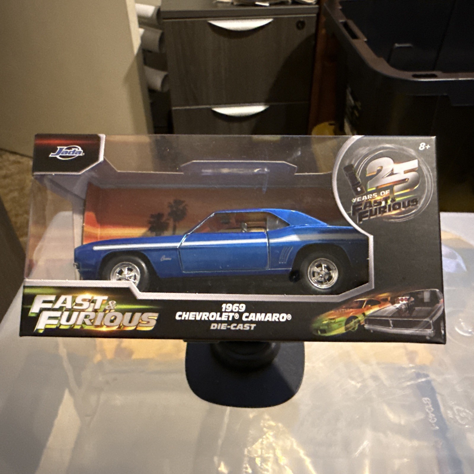 Jada Fast And Furious 25 Years Of Fast And Furious 1969 Chevy Camaro 2F 2F Yenko