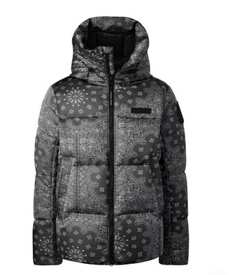 Canada Goose Heavyweight Hooded Paisley Puffer Jacket Limited Edition L/G