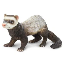Ferret by Safari Ltd. large retired / discontinued toy figure 265929 NEW SEALED