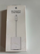 Apple Mini DisplayPort to VGA Adapter - New, Sealed