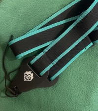 Brand New Teal Electric or Acoustic Guitar Strap