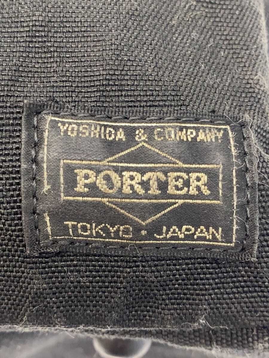 PORTER◆Briefcase/Polyester/BLK - image 5