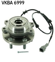 Vorderachse SKF Vkba 6999 Radlagersatz FüR Nissan