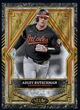Topps BUNT 2025 Topps Tier One '25 Adley Rutschman. Baltimore Orioles. DIGITAL