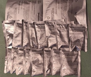 BW BUNDESWEHR EPA KONVOLUT GETRÄNKEPULVER PREPPER OUTDOOR MRE