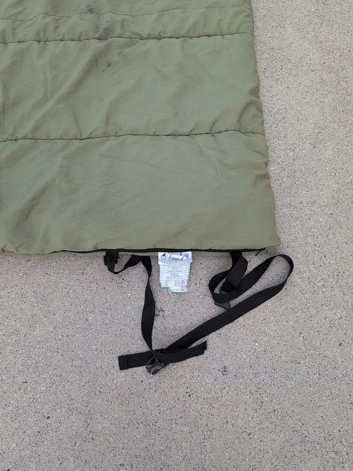 Saco de dormir TETON Sports 2221LSOLL Evergreen 0 grados clima frío a cuadros interior Foto 2 de 4