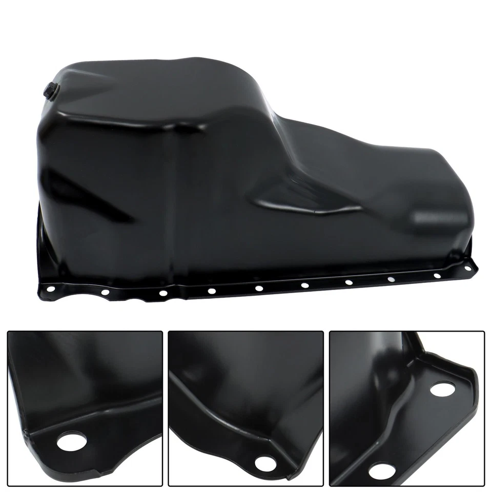 For Chevrolet C1500 GMC K2500 C2500 K3500 Suburban V8 7.4L Engine Oil Pan Rear - Image 4 of 4