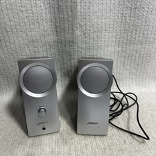 BOSE Companion 2 Series I Computer PC Laptop Multimedia Speaker System tested