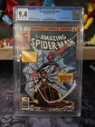 AMAZING SPIDER-MAN #210 CGC 9.4 Newsstand 1st Madame Web Off-White-to-White 🔥