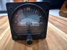 Aviation Instrument MFG. Corp. Attitude Gyro Indicator P/N: 700-3CF