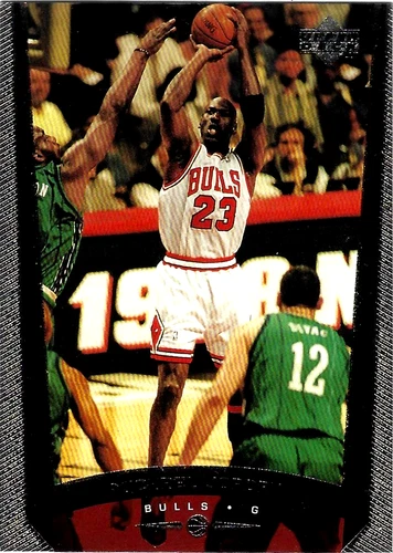 1998 Upper Deck MICHAEL JORDAN Card 230c Chicago Bulls HOF