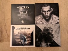 4 Kontra K. Alben Ebbe U. Flut,  Wölfe, Laby...