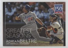2019 Update 150 Years of Professional Baseball Black /299 Adrian Beltre HOF 0nr3
