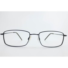 Robert Mitchell Flex RMF20232 Matte Black Rectangular Eyeglass Frames 54-18-145