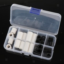 22 Pieces Billiard Cue Stick Ferrules Spare Parts Sturdy Billiard Supplies