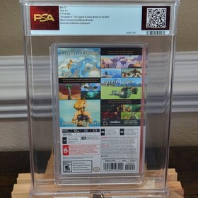 Tears of the Kingdom PSA 10 A++ Nintendo Switch 117214A Graded Game