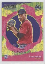 2022 Panini Diamond Kings Rookies II Artist Proof Silver /99 Luis Frias 1hs9