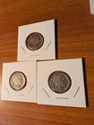 1926 P Philadelphia Buffalo Nickel Lot of 3 Coins