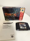Turok 2: Seeds of Evil N64 (Nintendo 64, 1998)  Cartridge + Box No Manual Tested