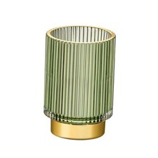 Makeup Brush Holder Organizer,Toothbrush Holders,Desk Pen Pencil L Green