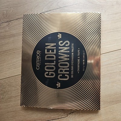 Catrice Royal Party Golden Crowns 30 Colour Eyeshadow Palette 26,4g . Neu