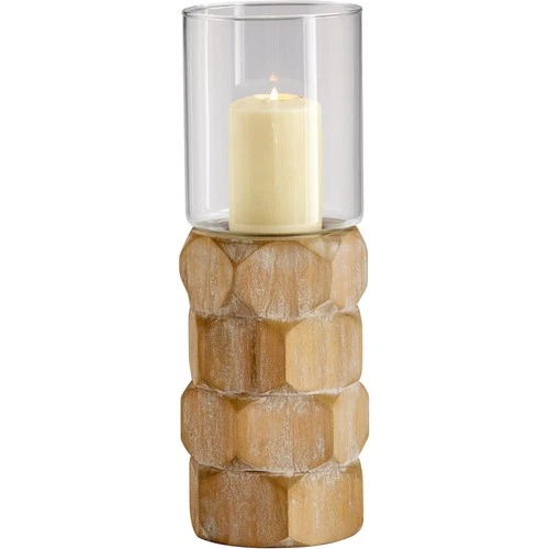 Cyan Design 04741 Hex Nut 16 X 6 inch Candleholder, Large - Picture 1 of 2