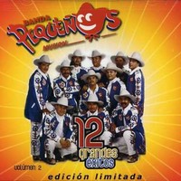 Banda Pequenos Music - 12 Grandes Exitos 2 - Cd - G3Z