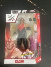 2022 MATTEL WWE ROYAL RUMBLE ELITE VADER Dok Hendrix BAF