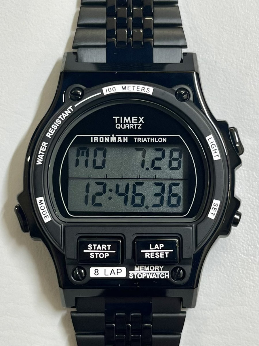 Timex IRONMAN METAL BLACK TW5M66500 Japan Exclusive Limited
