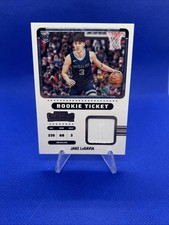 Jake LaRavia 2022-23 Contenders Rookie Ticket Patch #RTS-JLR Memphis Grizzlies